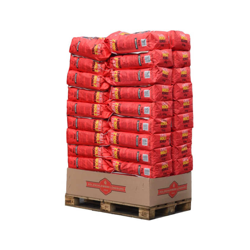 Feuer und Flamme 10 KG-Beutel auf Palette